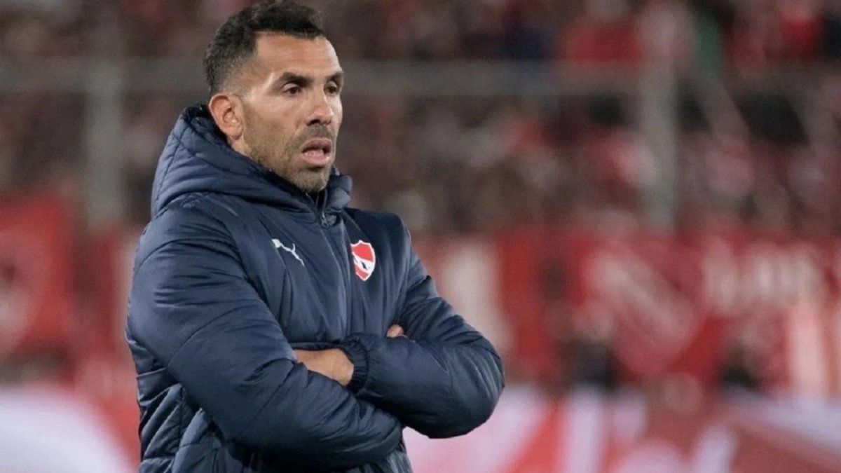 Carlos Tévez preocupado por la actualidad de Independiente