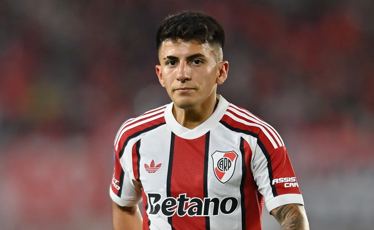 Thiago Almada, jugador de River