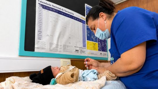 Córdoba trabajó de manera intensa con madres y bebés para controlar el VRS