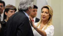 altText(Fabiola Yañez romperá el hielo con Brasil, tras la áspera relación de Alberto con Bolsonaro)}