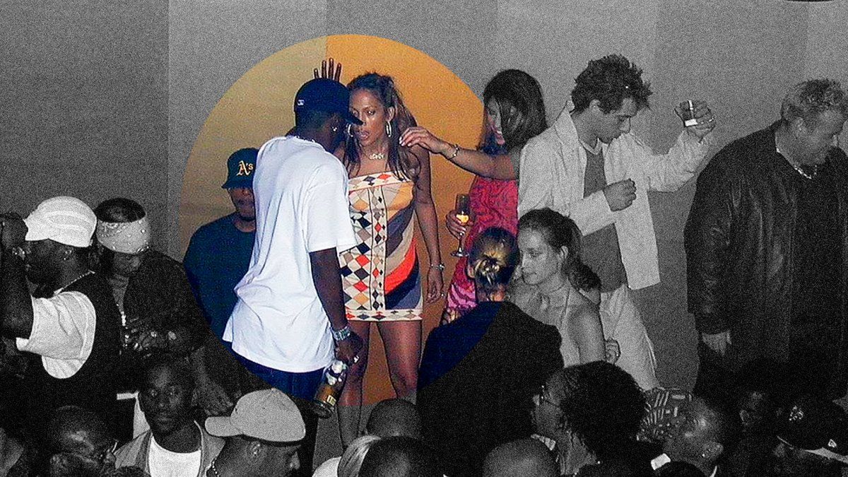 Diddy Combs no perdona una.&nbsp;