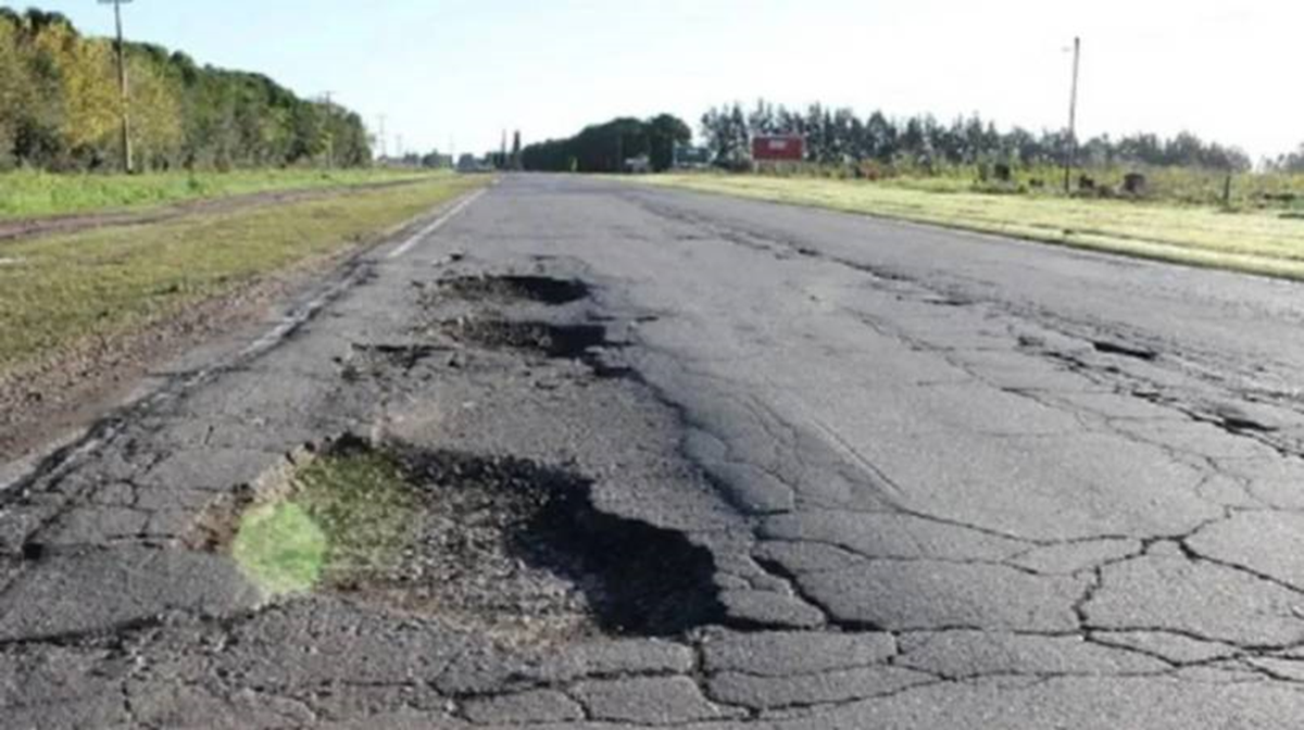 Cada noche, las carreteras de Argentina se vuelven una emboscada para los automovilistas y camioneros Cada noche, las carreteras de Argentina se vuelven una emboscada para los automovilistas y camioneros