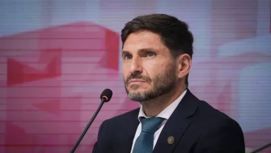 Maximiliano Pullaro, gobernador de Santa Fe. Maximiliano Pullaro, gobernador de Santa Fe.