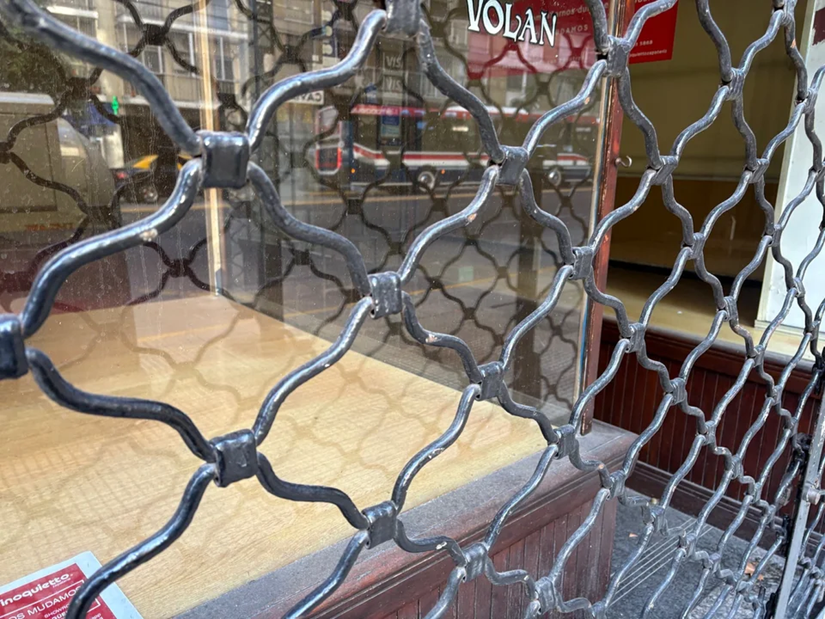 Repetida imagen del microcentro Repetida imagen del microcentro