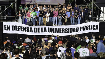 Paro en las universidades: 'No se termina acá' y van contra el presupuesto de Milei