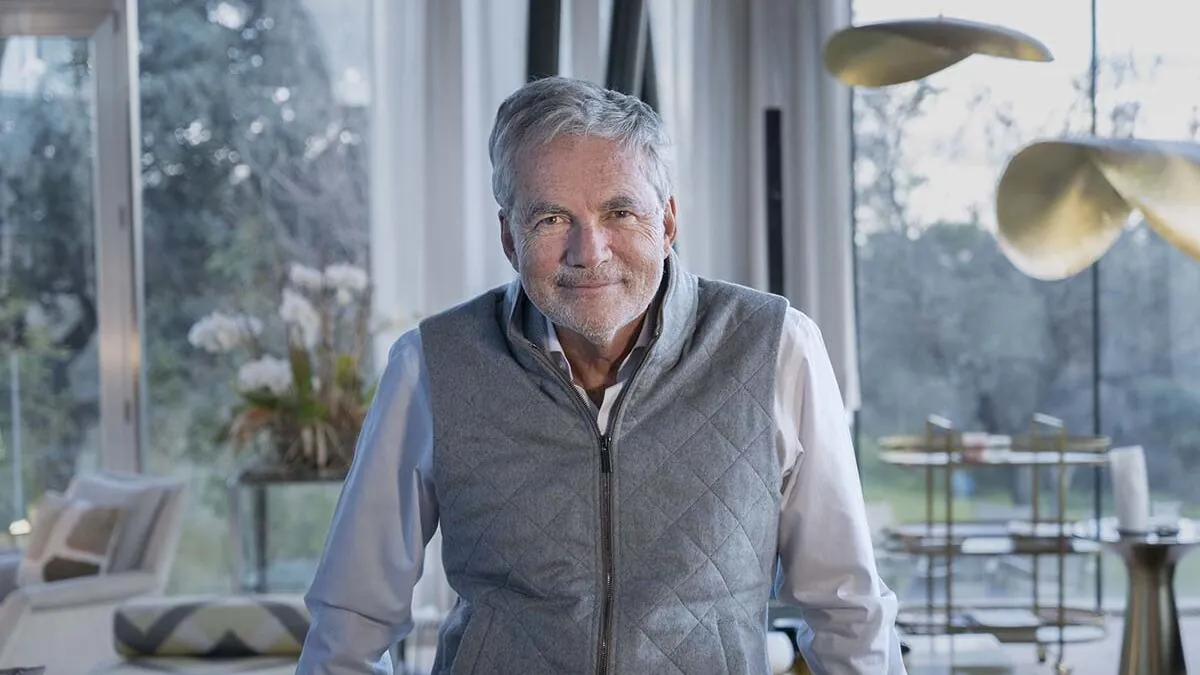 Martín Varsavsky en su residencia en La Moraleja, Madrid, España.