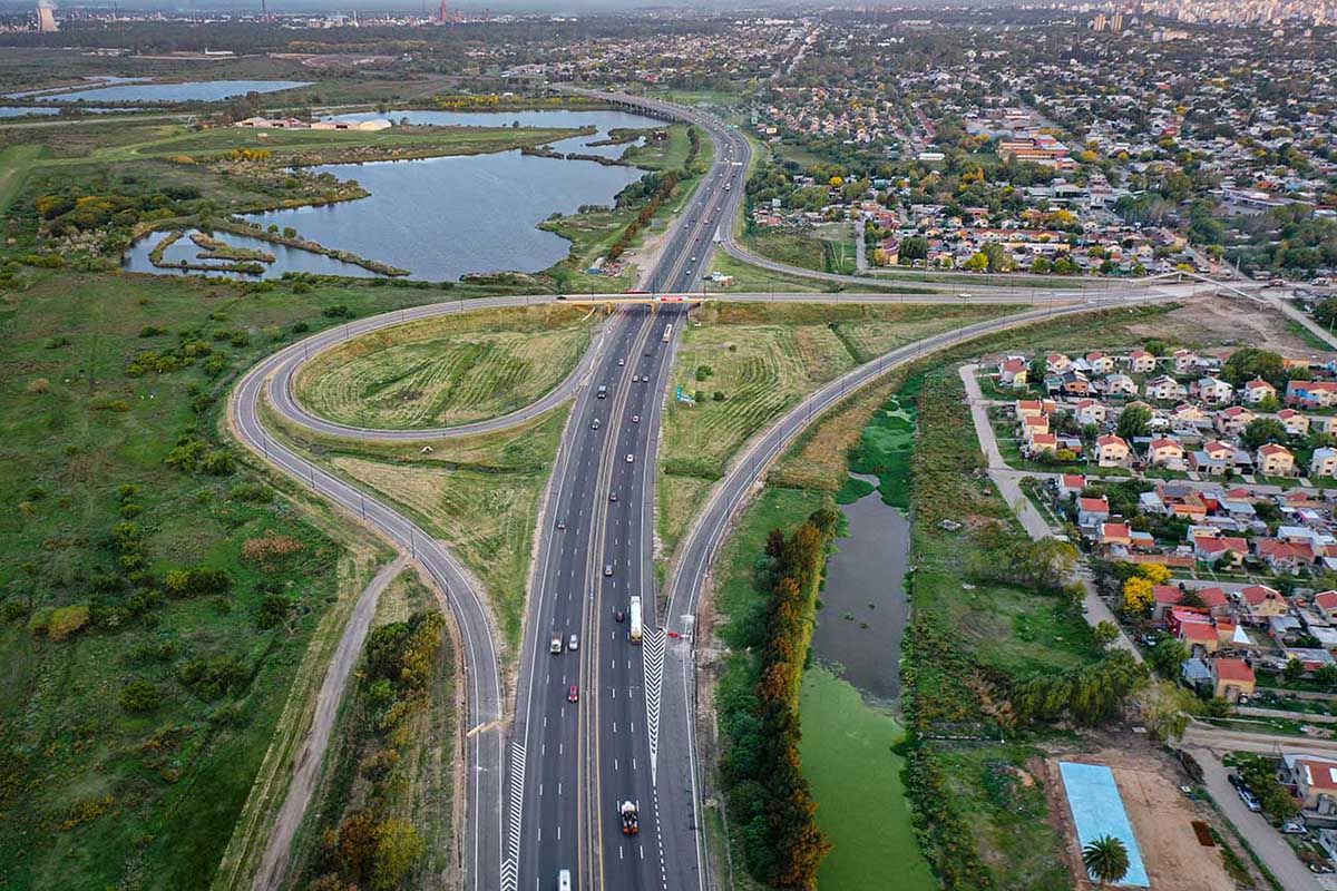 Rutas bonaerenses (Foto: AUBASA)