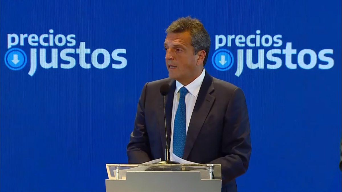 Sergio Massa anunciará medidas para mitigar los incrementos de los precios de la carne.