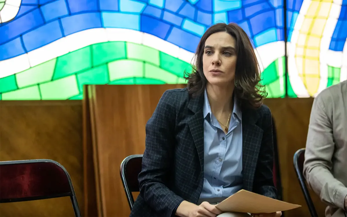 La nueva "enemiga" de Guillermo Francella. La nueva "enemiga" de Guillermo Francella.