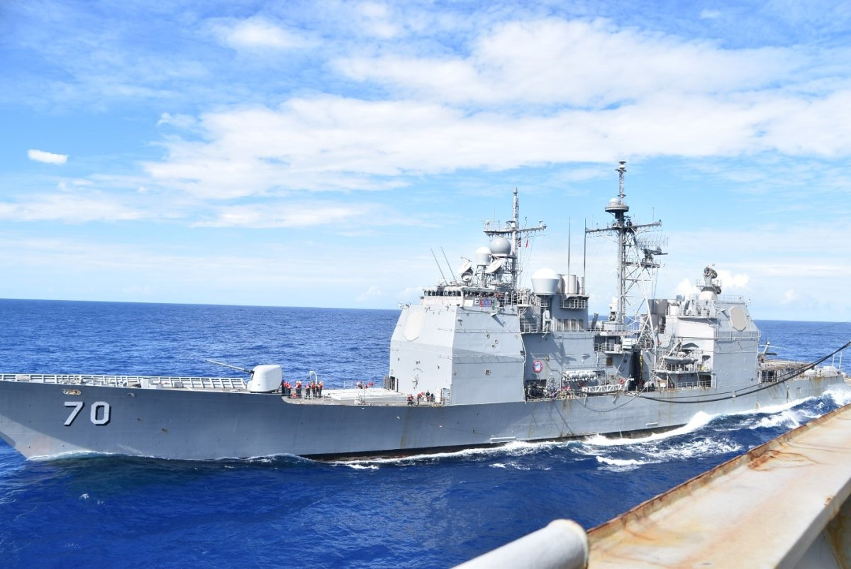 Barcos Trump Class, m&aacute;s potentes y con ca&ntilde;ones de rayos l&aacute;ser