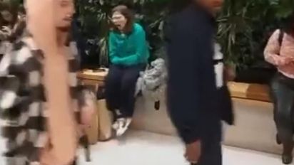 Silvina Batakis se fue a 'colisionar' a un Apple Store