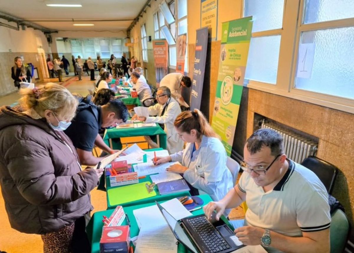 El examen médico realizado en el hospital de Clínicas dio como resultado un incremento de los problemas del corazón y del metabolismo en pacientes cercanos a la tercera edad. &nbsp;