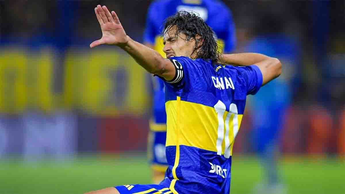 Edinson Cavani habló de su sequía goleadora en Boca y ya empezó a calentar el Superclásico frente a River, arengó: “A dar la vida”. Edinson Cavani habló de su sequía goleadora en Boca y ya empezó a calentar el Superclásico frente a River, arengó: “A dar la vida”.