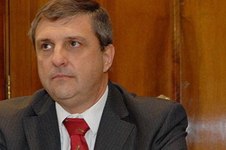 Carlos Cheppi, embajador argentino en Venezuela.