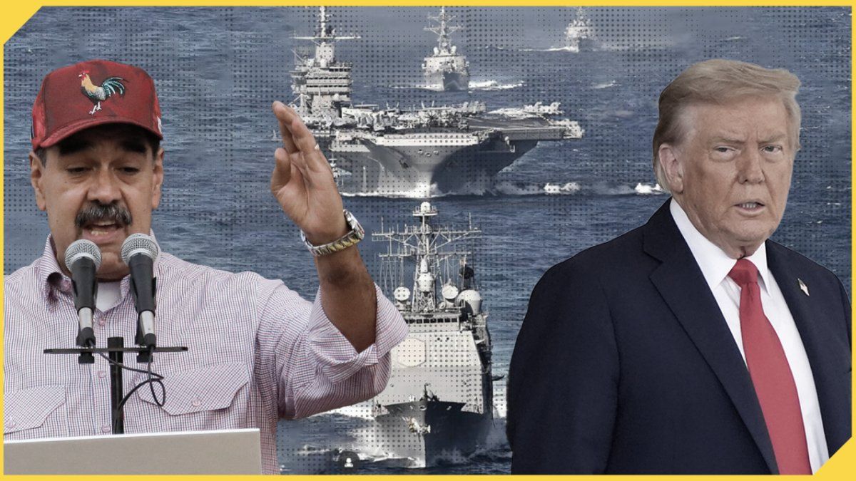 Maduro en guerra extraoficial con Trump: 'Caribe Soberano 200' vs destructores yankees