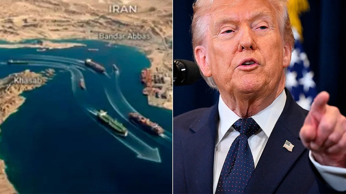 Donald Trump con cuchillo entre dientes: "Tomar el petróleo" de Irán y la isla de Kharg 
