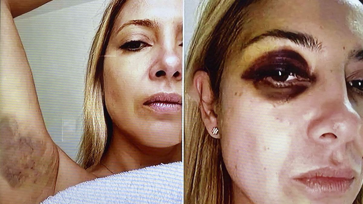 Las imágenes que Ercolini encontró en el teléfono de la exsecretaria de Alberto Fernández. Las imágenes que Ercolini encontró en el teléfono de la exsecretaria de Alberto Fernández.