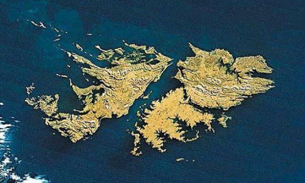 Archipiélago Malvinas/Falkland.