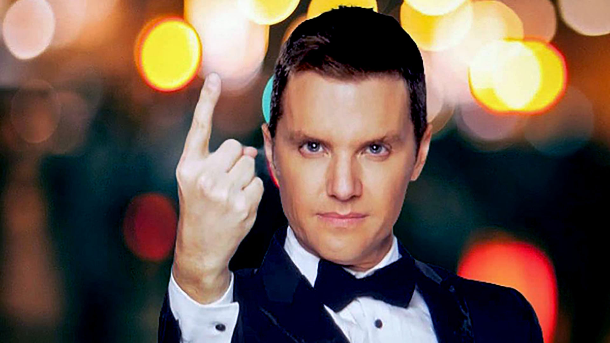 Santiago del Moro será el conductor de Gran Hermano.