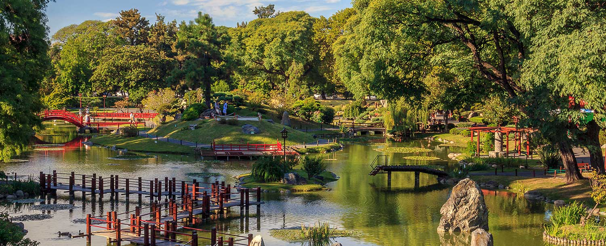 Jardín Japonés de Buenos Aires. (Foto: Turismo BA). Jardín Japonés de Buenos Aires. (Foto: Turismo BA).