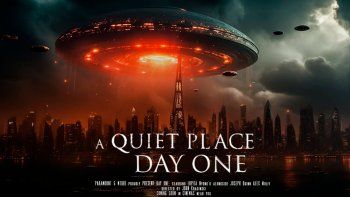 Un Lugar en Silencio: Día Uno. Un Lugar en Silencio: Día Uno.