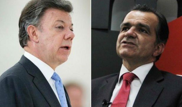 Juan Manuel Santos perdió en 1ra. vuelta ante Óscar Zuluaga, ¿habrá revancha en junio?