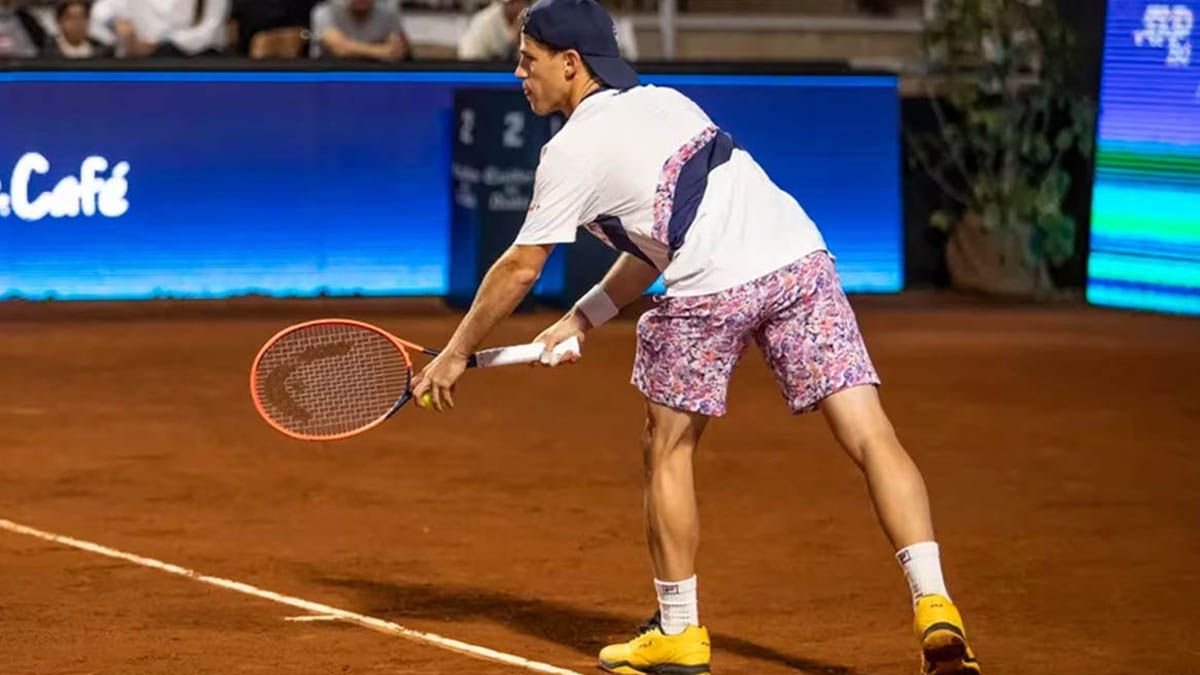 Diego Schwartzman quedó afuera del ATP 250 de Santiago de Chile y disparó muy duro contra los hinchas de ese país: “Fue brutal”.