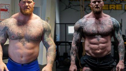 La increíble dieta de Hafþór Júlíus Björnsson, actor de Juego de Tronos