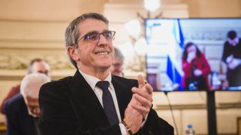 Armando Traferri, senador reelecto de San Lorenzo. Armando Traferri, senador reelecto de San Lorenzo.