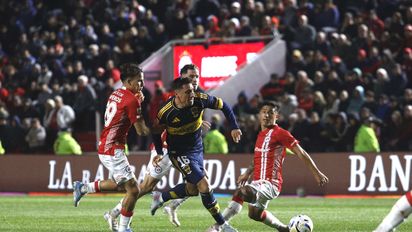 A Boca le costó demasiado ante Argentinos Juniors y rascó un empate flojo