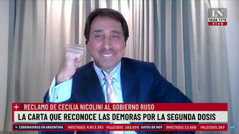 Volvió Eduardo Feinmann a LN+. Volvió Eduardo Feinmann a LN+.