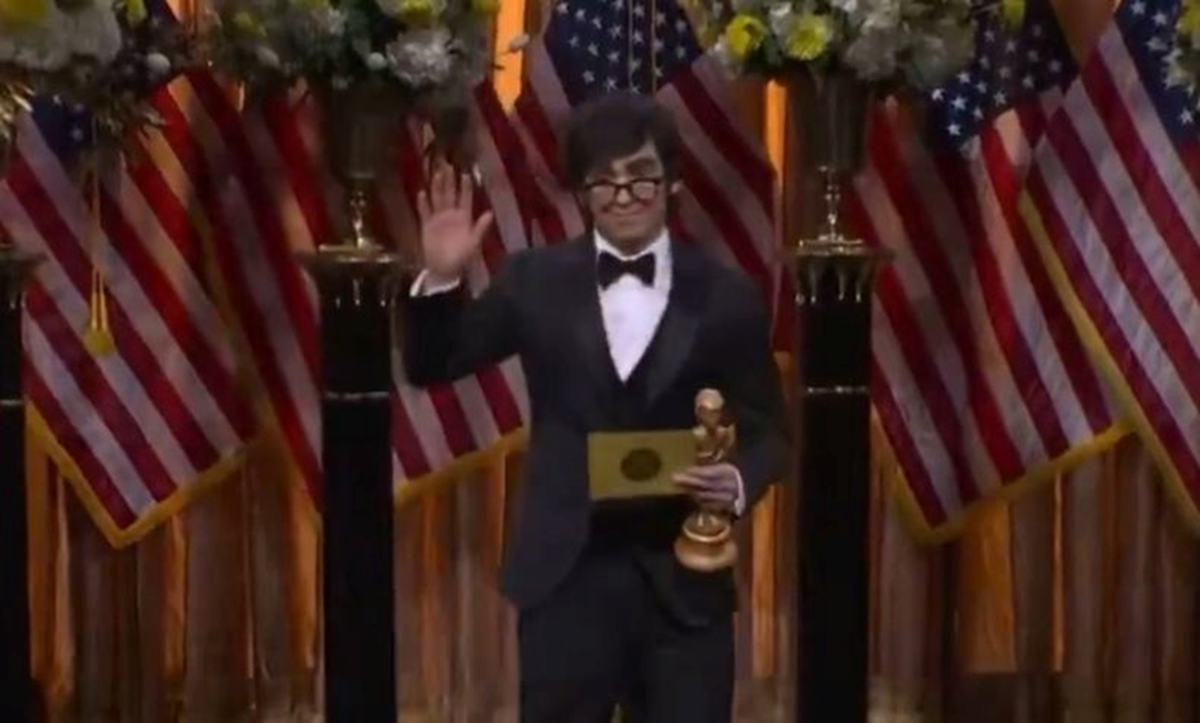 El falso Javier Milei en Saturday Night Live