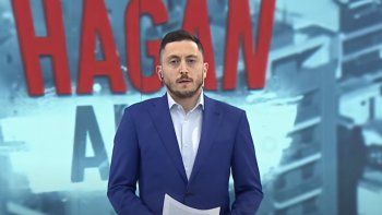 Iván Schargrodsky, periodista de C5N. Iván Schargrodsky, periodista de C5N.