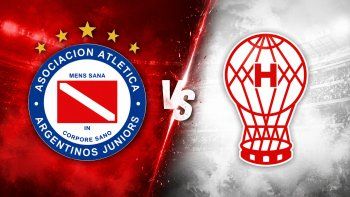 Argentinos Juniors y Huracán por los cuartos del Apertura: TV, formaciones y más