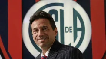 Nuevo escándalo de Marcelo Moretti en San Lorenzo: Se la agarró con un periodista