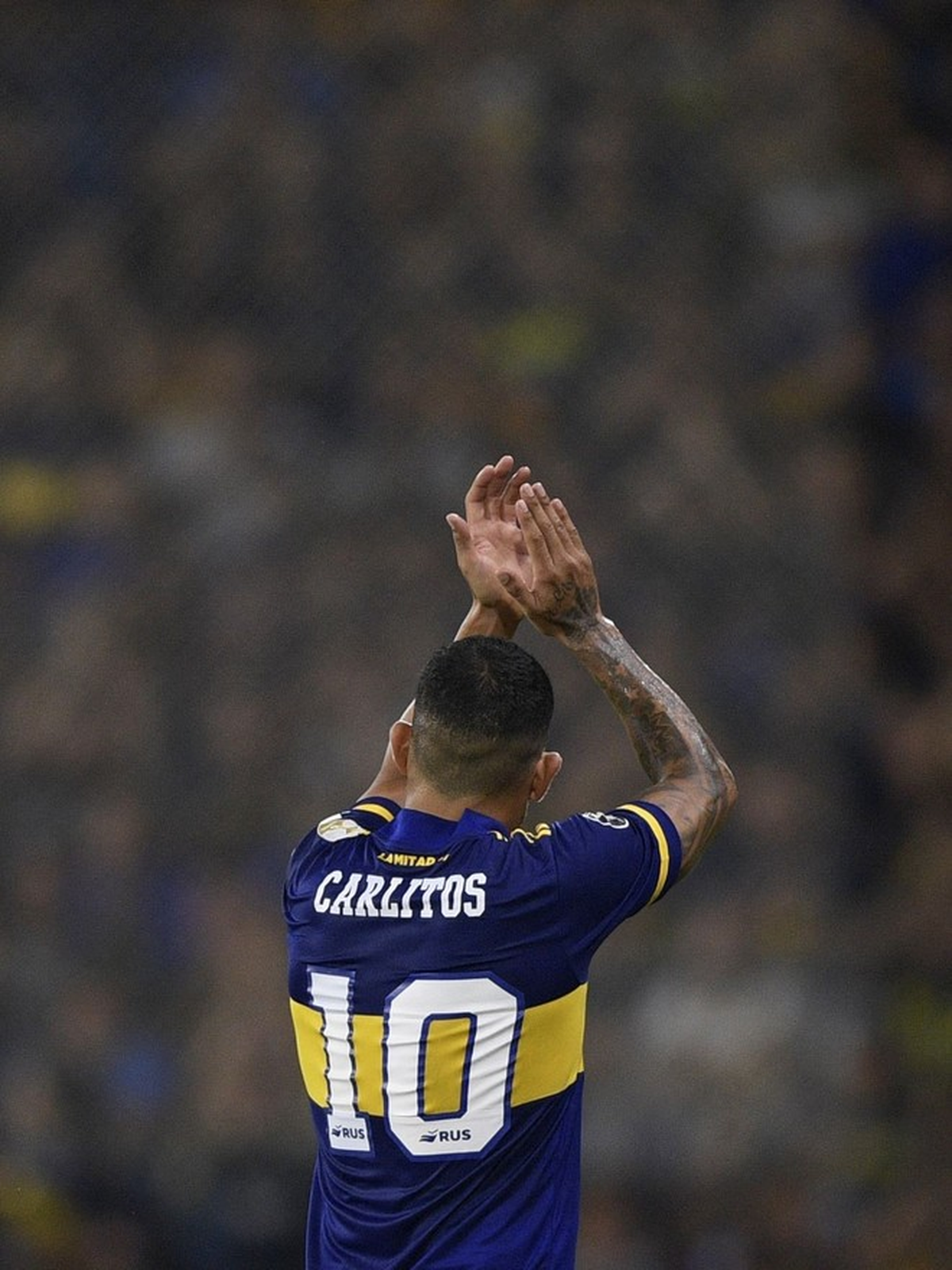 Carlos Alberto Tévez, el gran último jugador en llevar la '10' de Boca. Carlos Alberto Tévez, el gran último jugador en llevar la '10' de Boca.