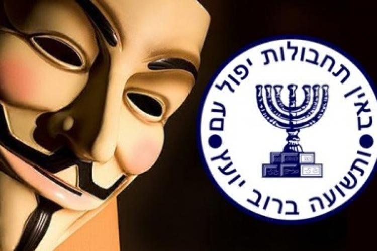 Anonymous vs. Mossad: Una guerra ha comenzado.