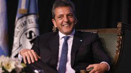 El Grupo Indalo, en modo campaña por Sergio Massa.&nbsp;