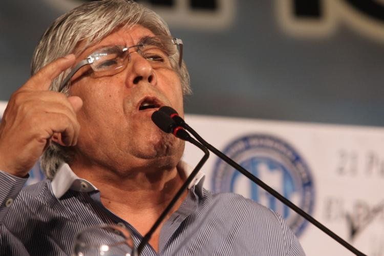 Hugo Moyano. Foto: NA.