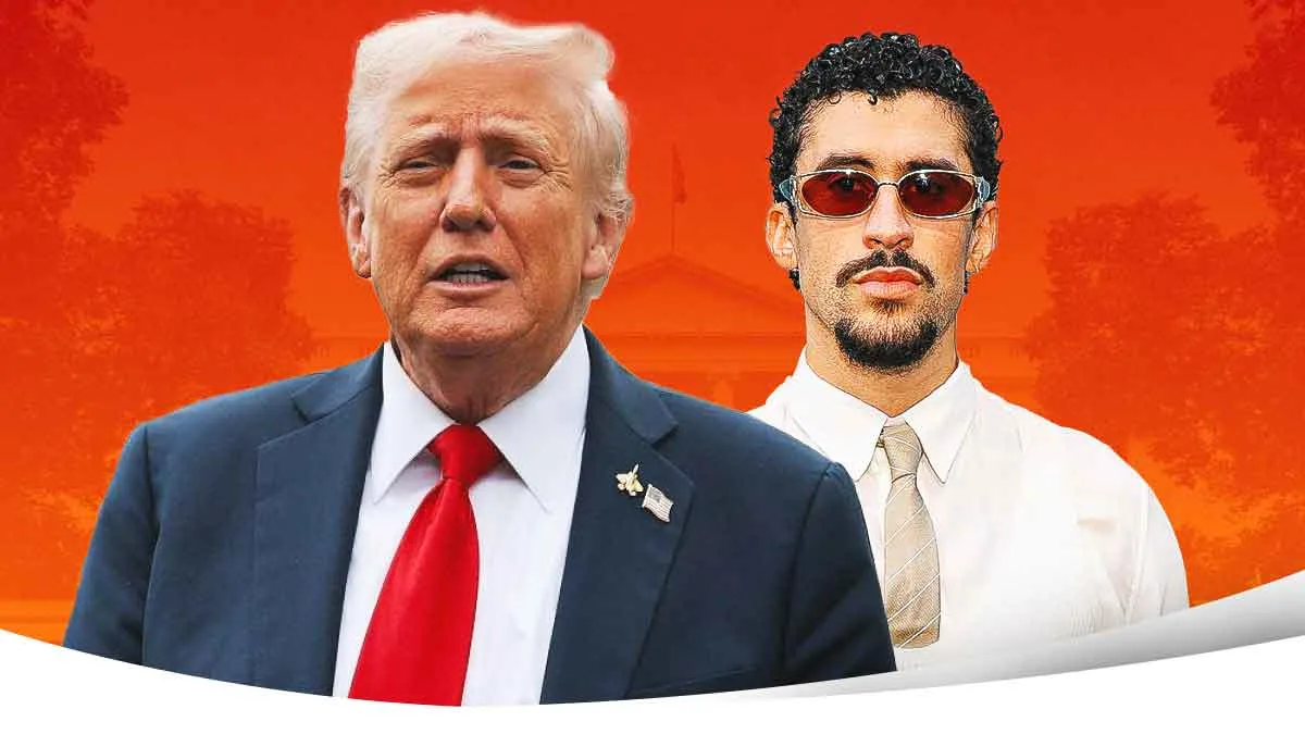 Bad Bunny al Super Bowl desata polémica política: Trump y MAGA critican al boricua, olvidando que él es estadounidense de nacimiento, más que Melania Trump.