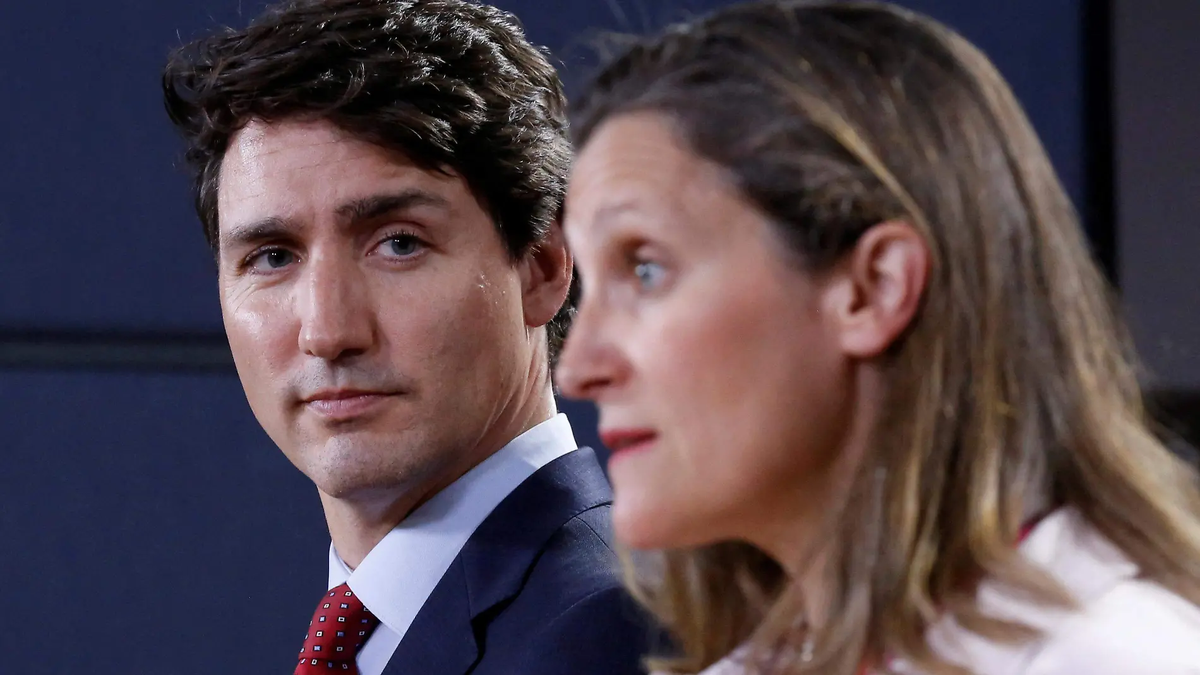 Una crisis que puede costarle el cargo al Justin Trudeau. Una crisis que puede costarle el cargo al Justin Trudeau.