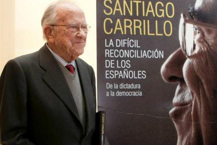 Santiago José Carrillo Solares: El líder comunista español falleció a los 97 años en Madrid.