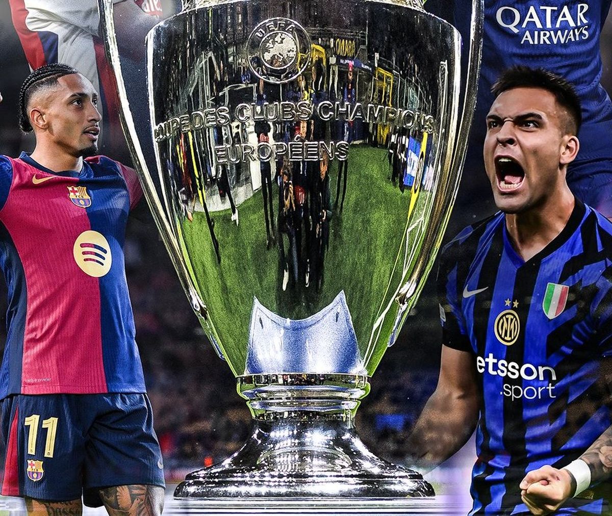 Barcelona e Inter definirán uno de los finalistas de la Champions League 2025. Barcelona e Inter definirán uno de los finalistas de la Champions League 2025.