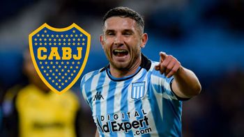 Maravilla Martínez dejó su respuesta a la chance de pasar de Racing a Boca. Maravilla Martínez dejó su respuesta a la chance de pasar de Racing a Boca.