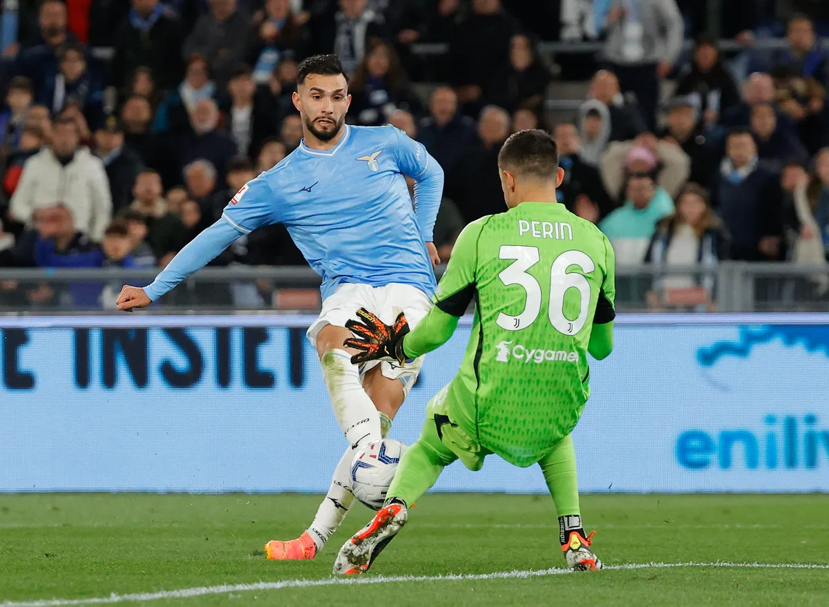 Castellanos se marchó de la Lazio tras dos años Castellanos se marchó de la Lazio tras dos años