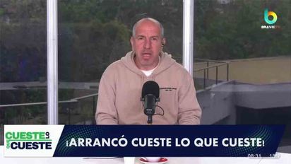 Román Iuch explotó contra el partido River-Racing y lo calificó de 