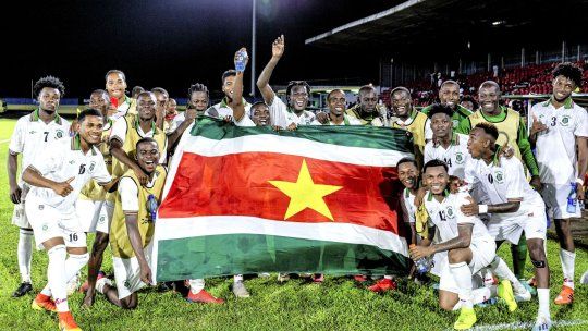 Surinam sueña con el Mundial 2026. Surinam sueña con el Mundial 2026.