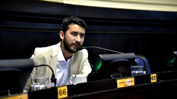 Libertario Nahuel Sotelo: Háganse cargo Uds. de promover la violencia. Libertario Nahuel Sotelo: Háganse cargo Uds. de promover la violencia.