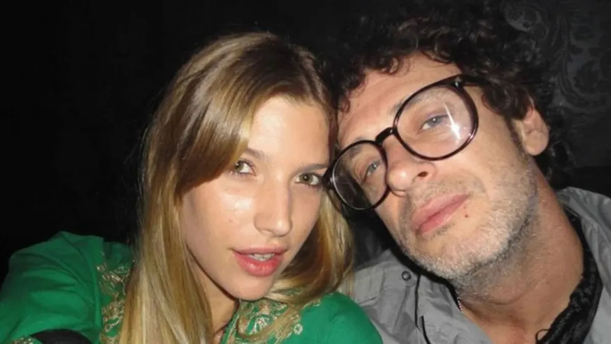 Chloé Bello y Gustavo Cerati. Chloé Bello y Gustavo Cerati.