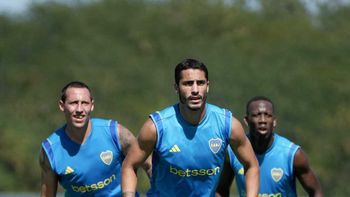 Una baja en la defensa de Boca, problemas para Gago Una baja en la defensa de Boca, problemas para Gago